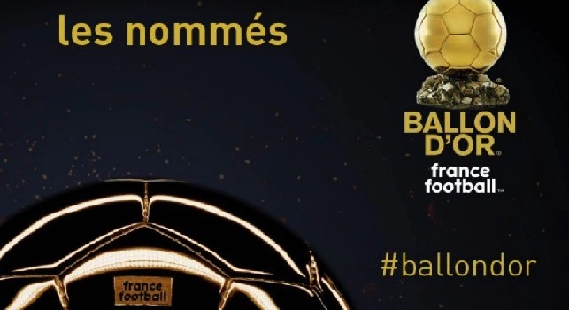Pallone d'Oro 2018, la lista "Ballon d'Or" di France Football