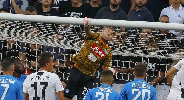 Taglialatela: Ospina come Garella? La cosa importante è che il pallone non entri. Magari per qualcuno si muove in maniera goffa...