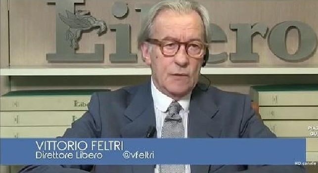 Feltri non è più giornalista: Ho lasciato l’ordine, non ne potevo più
