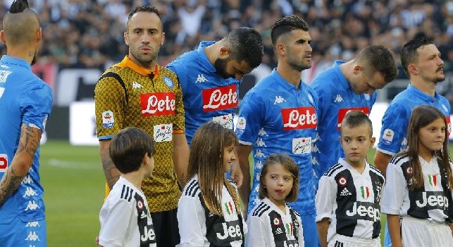 SSC Napoli - Juventus highlights e sintesi video