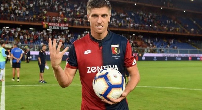 Tuttosport - Sarà asta per Piatek del Genoa, ma a giugno: fortissimo interessamento del Napoli, altri sei club su di lui