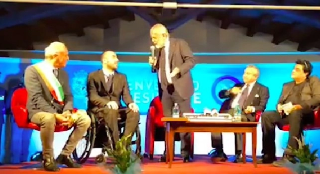 Nasce il Club De Laurentiis, il patron azzurro: Ho parlato con Preziosi e l'agente di Piatek! Ho un accordo con Ancelotti per prolungargli il contratto. San Paolo? Prima i lavori poi negozieremo con il Comune [FOTO]