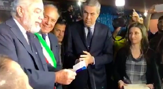 De Laurentiis conferma: Piatek piace, ne ho parlato con Preziosi e l'agente! Ancelotti può rinnovare per altri 3 anni