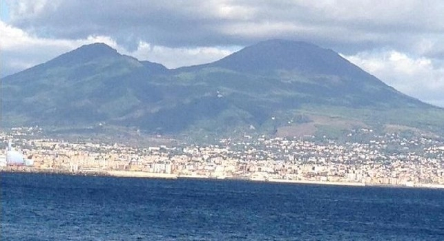 Scossa di terremoto di magnitudo 2.8, trema il Vesuvio