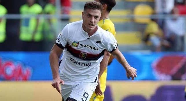 Piatek, attaccante del Genoa