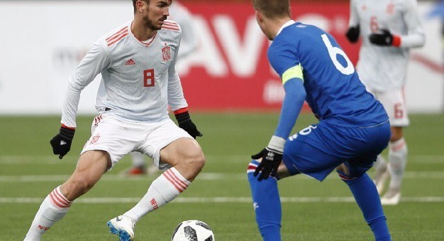 Spagna U21-Danimarca U21, Fabian Ruiz in campo dal primo minuto