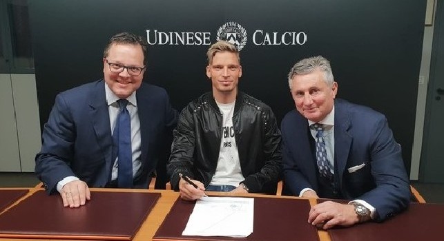 UFFICIALE - Udinese, Stryger Larsen prolunga fino al 2022