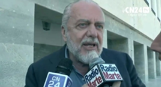 ADL sul San Paolo: Si lavora col Comune, voglio eliminare la pista d'atletica e avvicinare le tribune! Le Universiadi rallentano il progetto. Stadio nuovo? Sempre in testa [VIDEO CN24]