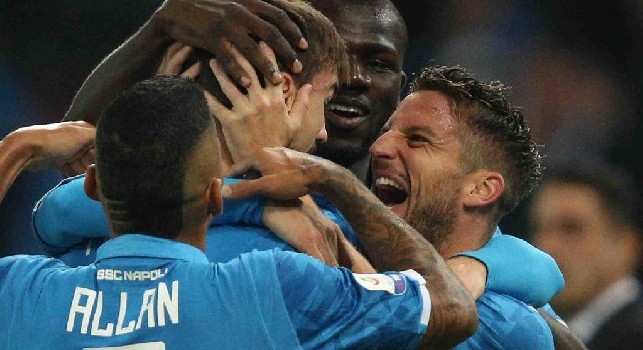 La magia di Fabiàn, la gioia dei napoletani ad Udine e le smorfie di Ancelotti: tutti gli scatti di Udinese-Napoli [FOTO]