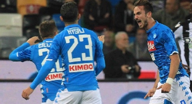 Fabiàn Ruiz esulta: Gol che significa molto per me, grazie per l'affetto che dimostrate