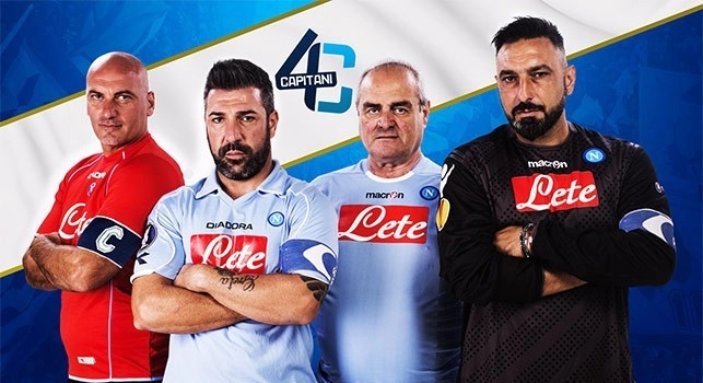RIVEDIi '4 Capitani' su CalcioNapoli24TV canale 296: caso Insigne, crisi Napoli e tante news di mercato