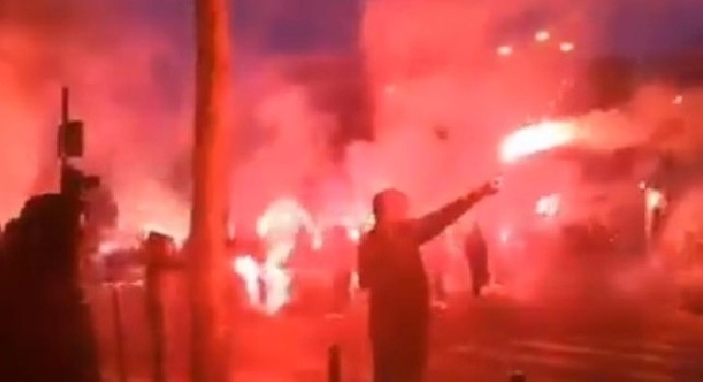 Gemellaggio PSG Napoli