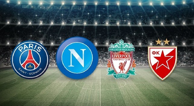 Champions League, risultati finali: il PSG vince con il Liverpool e complica i piani del Napoli