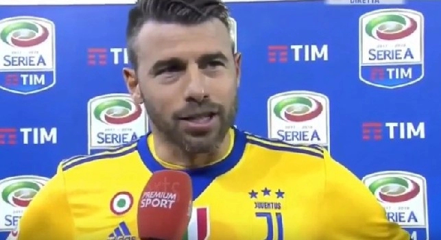 Barzagli: Messaggio importante del Napoli al campionato, squadra molto forte e con tante armi. Koulibaly un muro
