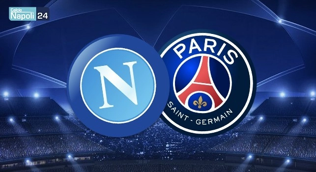 Napoli-Psg, probabili formazioni, conferenza, convocati