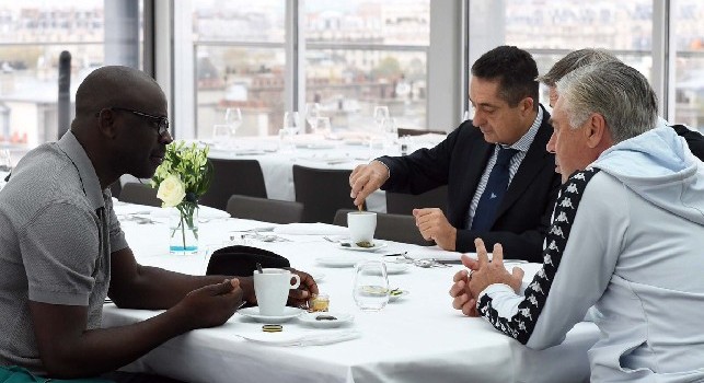 Lo chef Esposito: Ancelotti e Giuntoli a cena da me, hanno mangiato così tanto che...