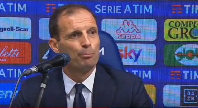 Juventus, Allegri infuriato alla RAI: Non era rigore per me, dite quello che volete. Fate domande inutili, vinciamo da mesi e parlate di episodi!
