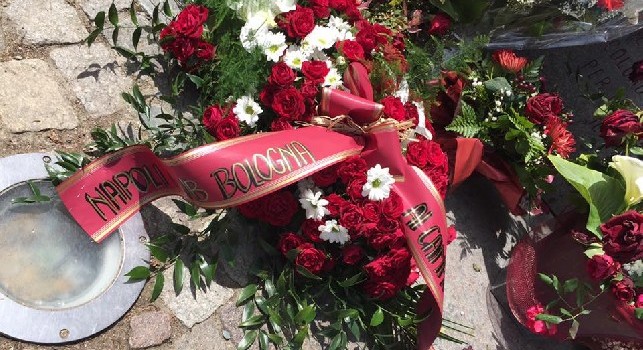 A Superga anche tifosi del Napoli nel 76° anniversario della tragedia del Grande Torino | FOTO