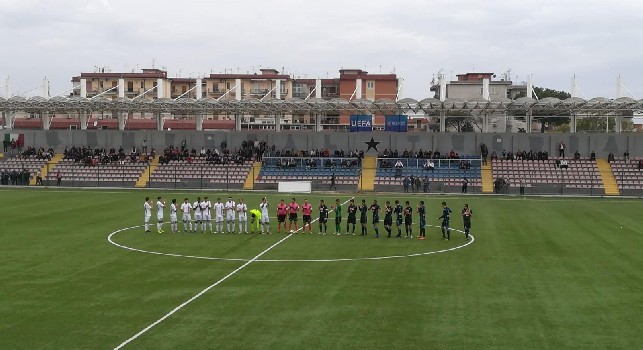 Primavera, Napoli-Sampdoria 0-0: termina la partita! Primo pari in campionato per gli azzurri