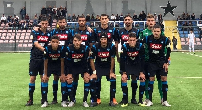 Coppa Italia Primavera, Cosenza-Napoli 3-1 (30'pt Santangelo, 8'st Gaeta, 15'st Sueva, 45'st Belcastro): azzurri eliminati, il Cosenza passa il turno