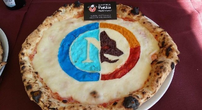 Napoli-Roma, pizza Masardona
