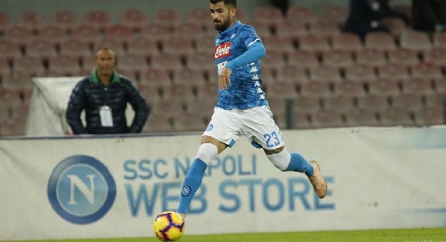 Elseid Hysaj contro la Roma