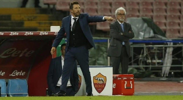 Il Messaggero attacca Di Francesco: Giocarsela? Macché, è stato un monologo Napoli! Fatta la figura del pugile in balia dell'avversario: logico prendere gol alla fine