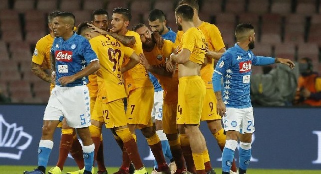 Il Leggo - Vedi Napoli, e t'illudi: tra gli azzurri e la Roma c'è una bella distanza. Non solo in classifica