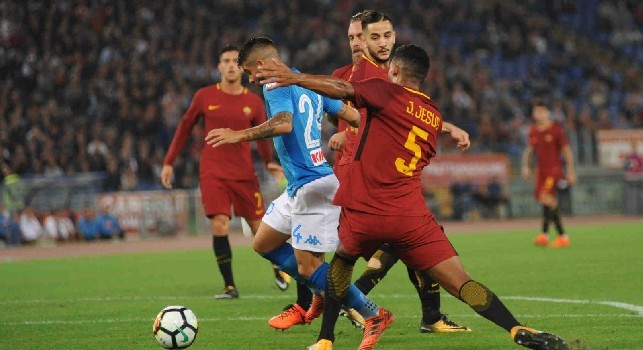 Roma, Juan Jesus: Pari giusto, ma non possiamo accontentarci. Il Napoli è una grande squadra e ci ha messo lì