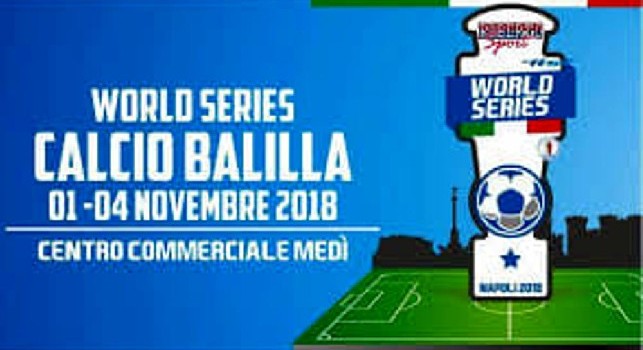 World Series calcio balilla