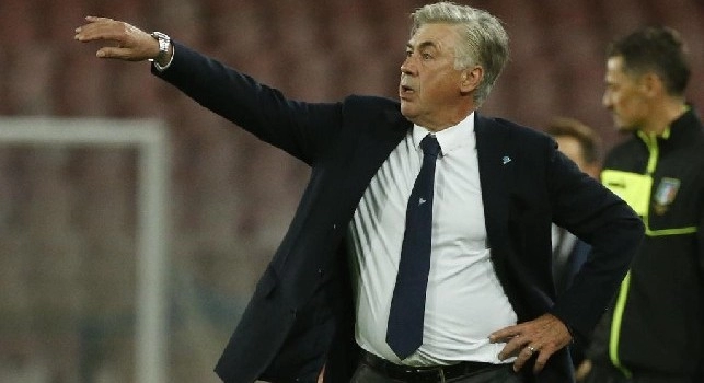 Napoli-Empoli, Ancelotti studia un ampio turnover: 4 novità certe dal primo minuto