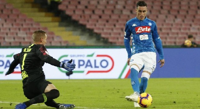 Napoli distratto, doppio cambio per Ancelotti: dentro Callejon ed Allan, fuori Fabian e Rog