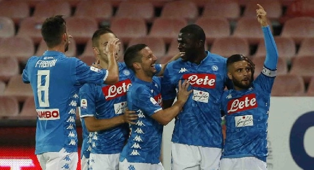 Napoli-Empoli, le pagelle: Mertens eclissa Careca e Altafini, Insigne col contagiri! Koulibaly incursore, a Rog manca l'attimo