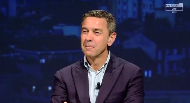 Alessandro Costacurta, ex calciatore ed opinionista di Sky Sport
