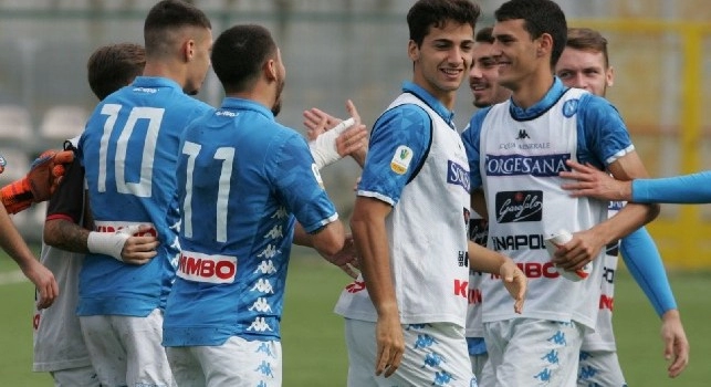 Primavera, Napoli al secondo posto: scavalcata la Juventus, pari punti con Roma e Torino