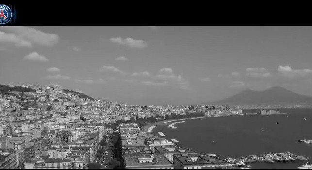 Cavani, Neymar e il golfo di Napoli: trailer da brividi del PSG, i francesi si caricano così in vista del match del San Paolo [VIDEO]