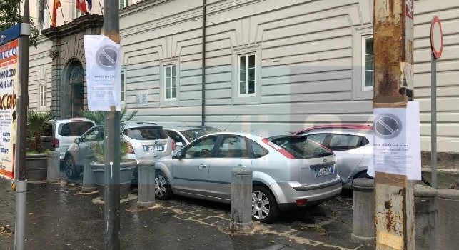 PSG all'Hotel Caracciolo, strade blindate già da stanotte: lamentele dei residenti per la situazione viabilità [FOTOGALLERY CN24]