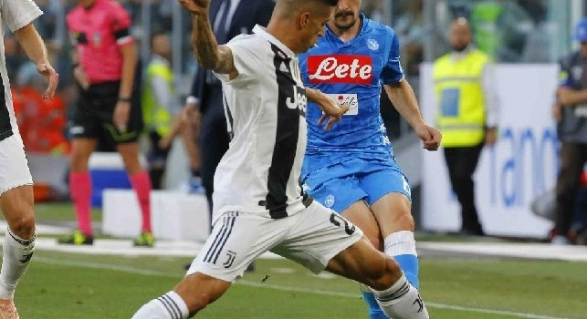 Sportmediaset - Joao Cancelo vicino al Manchester City, lascia la Juventus dopo un anno