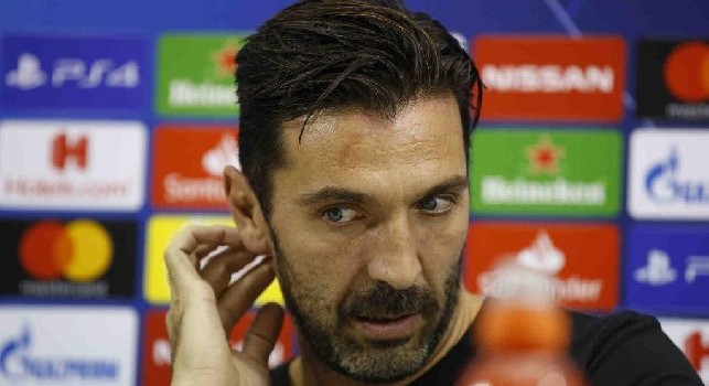 Buffon a Sky: L'anno scorso il Napoli era precipitoso, con Ancelotti c'è più consapevolezza. Cavani in campo domani? Si è allenato, mi fa ben sperare