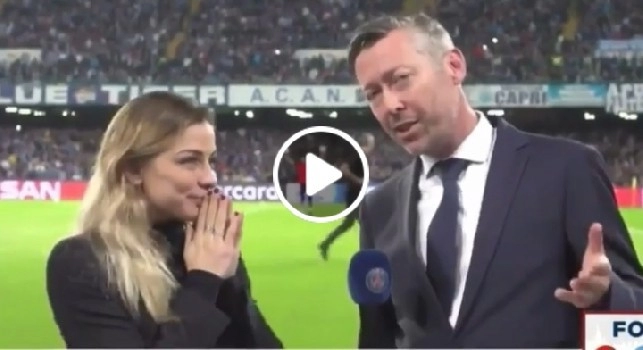 Il boato del San Paolo fa tremare i giornalisti di PSG TV: telecronista incredula per i fischi a Buffon! [VIDEO]
