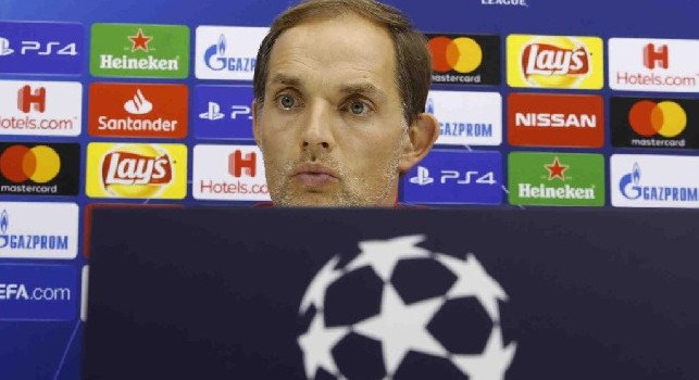 Thomas Tuchel, allenatore del Paris Saint-Germain