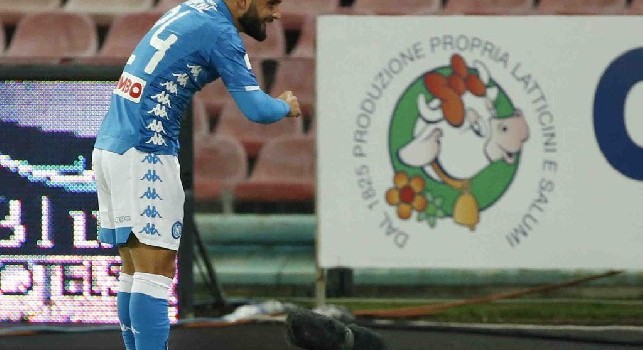 Insigne infastidito dal laser, i tifosi parigini cercano di distrarlo ma l'azzurro firma il pari con freddezza