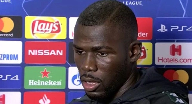 Koulibaly a Sky: Il Napoli &egrave; la mia squadra del cuore, mi sento napoletano! Ho rinnovato perch&egrave; voglio vincere con questo club
