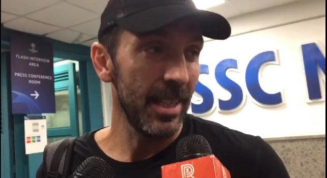 Juve, Buffon: A Parma abbiamo sempre sofferto, dobbiamo iniziare bene perché poi c'è lo scontro diretto col Napoli