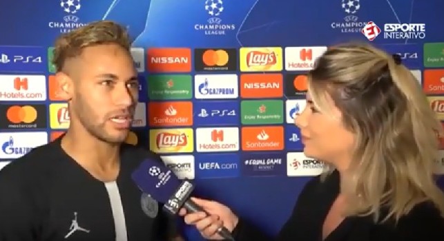 Neymar attacca l'arbitro dopo Napoli-PSG: Mi ha mancato di rispetto! [VIDEO]