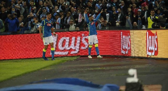 SSC Napoli tramite Opta: Napoli imbattuto in Champions da quattro gare, prima volta nella storia! Insigne, 5 gol nelle ultime 6 [FOTO]