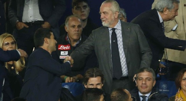 Dall'abbraccio De Laurentiis-Al Khelaifi allo spavento per Mertens: tutte le emozioni di Napoli-PSG [FOTOGALLERY CN24]