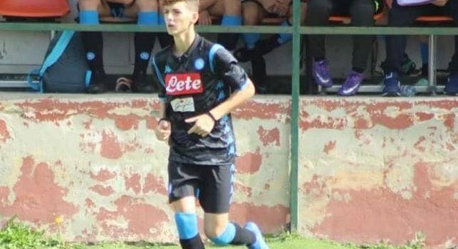 Nazionale Under-15, selezioni al centro-sud: convocati quattro giocatori della SSC Napoli