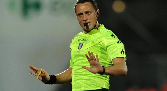 Genoa-Napoli, arbitra Abisso: Di Bello al VAR. Tutte le designazioni della Serie A