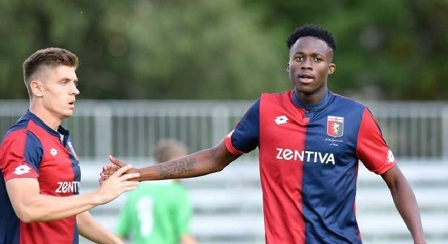 Tuttosport: Il Napoli piomba su Kouamè: al Genoa potrebbe finire Younes
